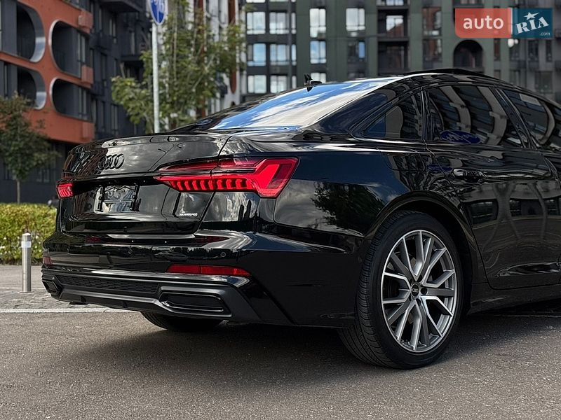 Седан Audi A6 2022 в Києві
