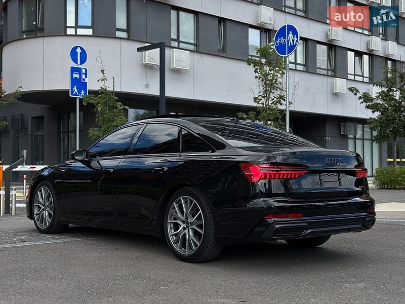 Седан Audi A6 2022 в Києві