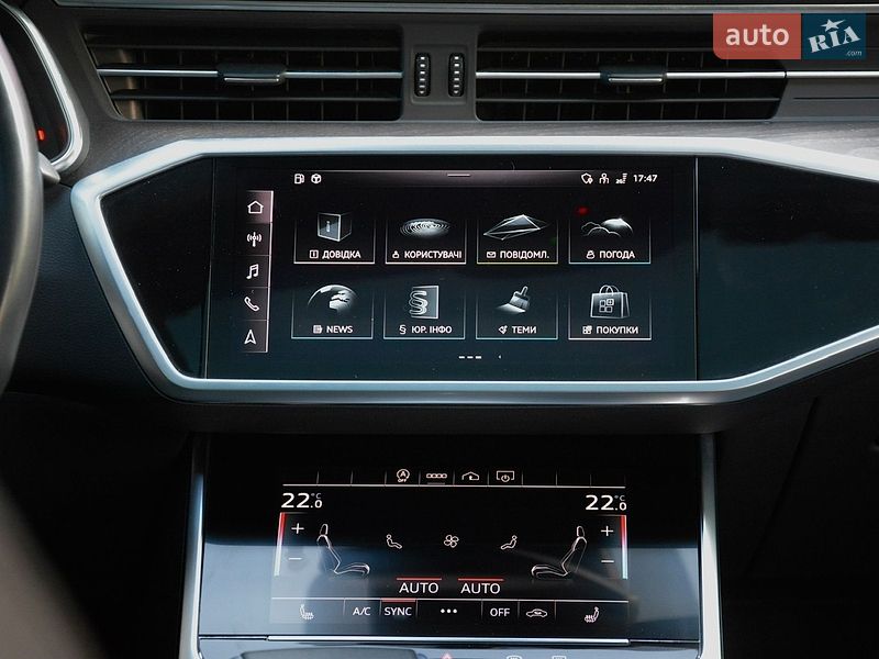 Седан Audi A6 2022 в Києві