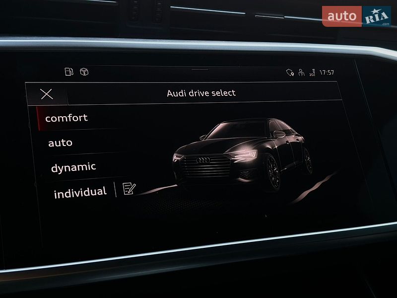Седан Audi A6 2022 в Києві