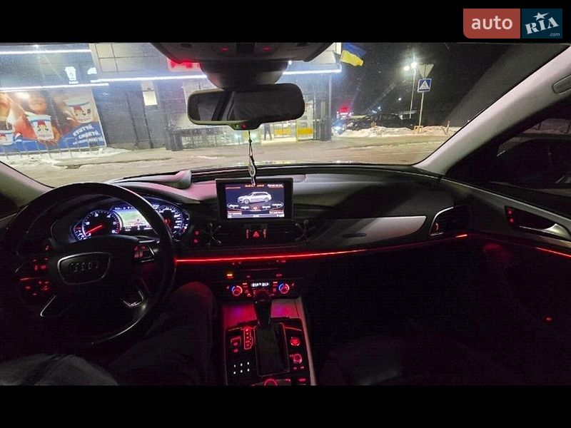 Універсал Audi A6 2015 в Тернополі