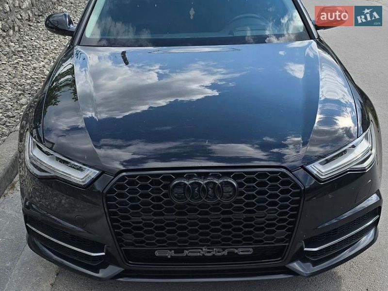 Універсал Audi A6 2015 в Тернополі