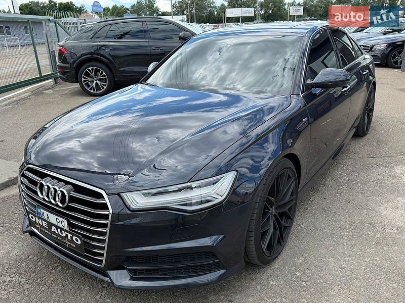 Седан Audi A6 2017 в Києві фото 2 Седан Audi A6 2017 в Києві