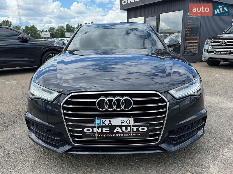 Седан Audi A6 2017 в Києві фото 3 Седан Audi A6 2017 в Києві