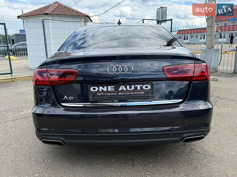 Седан Audi A6 2017 в Києві фото 7 Седан Audi A6 2017 в Києві