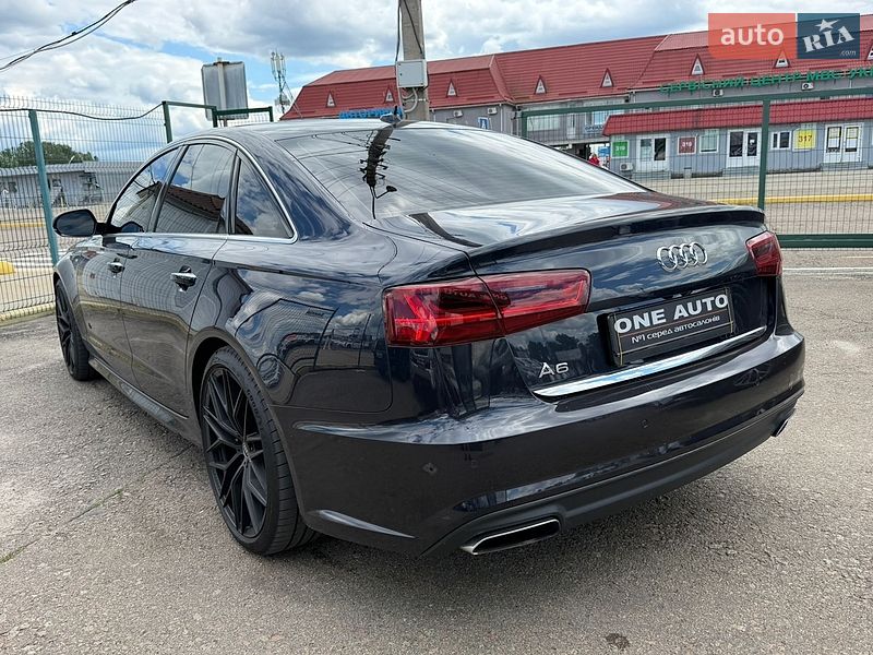 Седан Audi A6 2017 в Києві фото 8 Седан Audi A6 2017 в Києві
