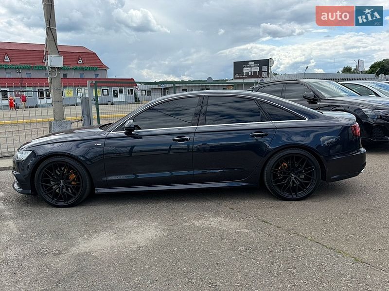 Седан Audi A6 2017 в Києві фото 9 Седан Audi A6 2017 в Києві
