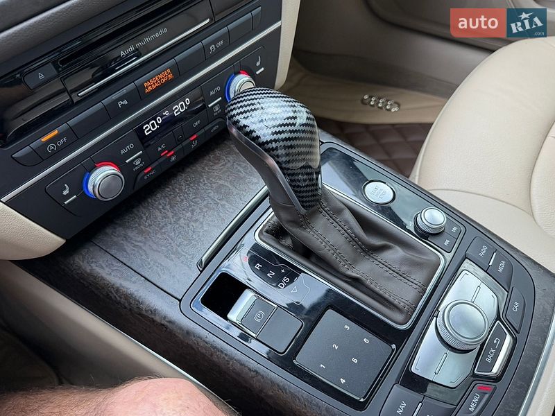 Седан Audi A6 2017 в Києві фото 26 Седан Audi A6 2017 в Києві