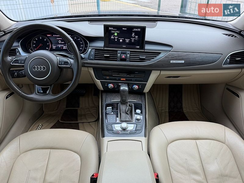 Седан Audi A6 2017 в Києві фото 32 Седан Audi A6 2017 в Києві