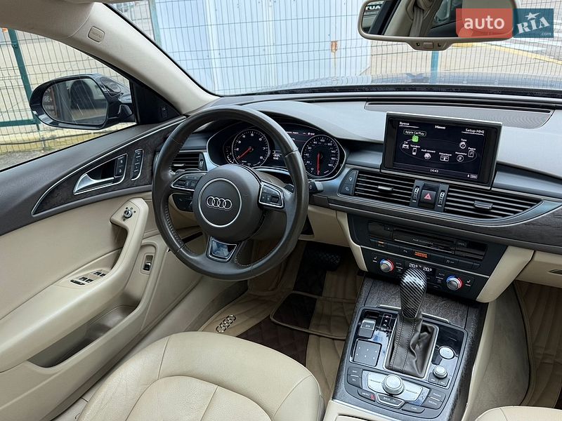 Седан Audi A6 2017 в Києві фото 35 Седан Audi A6 2017 в Києві