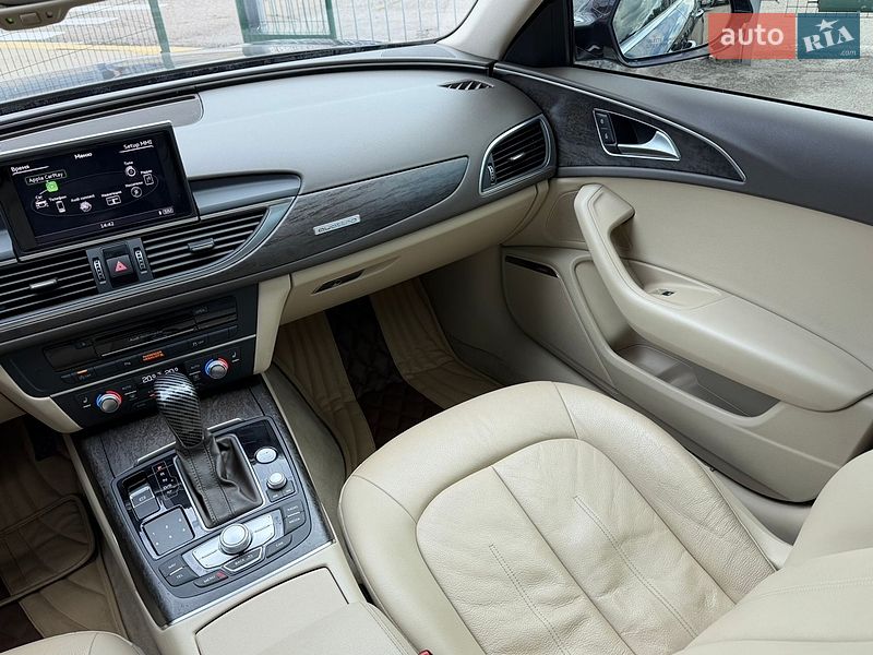 Седан Audi A6 2017 в Києві фото 34 Седан Audi A6 2017 в Києві