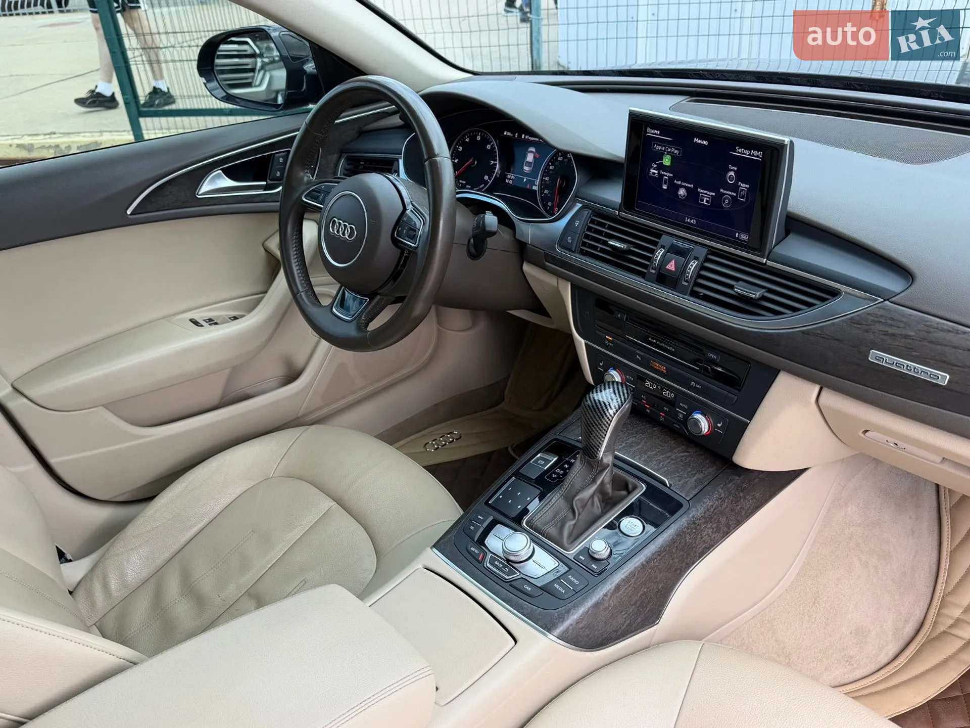 2017 Audi A6 - мініатюра 39