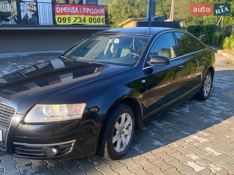 Седан Audi A6 2006 в Поляні