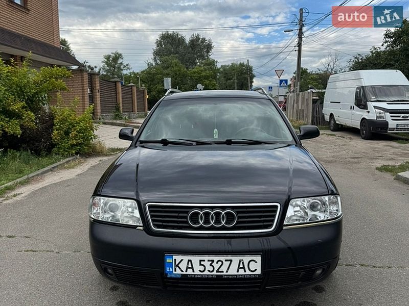 Універсал Audi A6 2000 в Києві