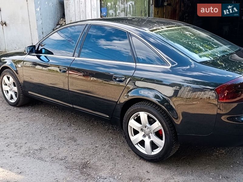 Седан Audi A6 2002 в Одессе