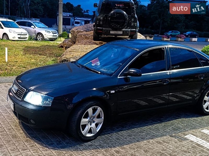 Седан Audi A6 2002 в Одессе