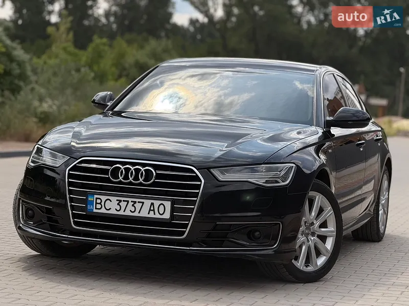 Audi A6 2015
