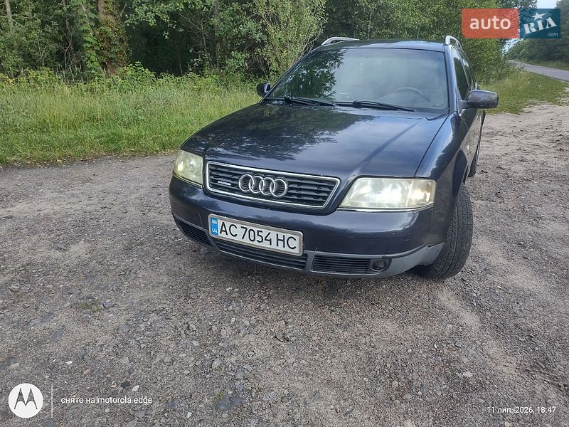 Універсал Audi A6 1999 в Камені-Каширському
