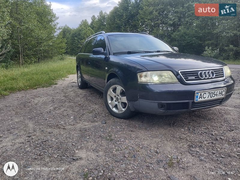 Універсал Audi A6 1999 в Камені-Каширському