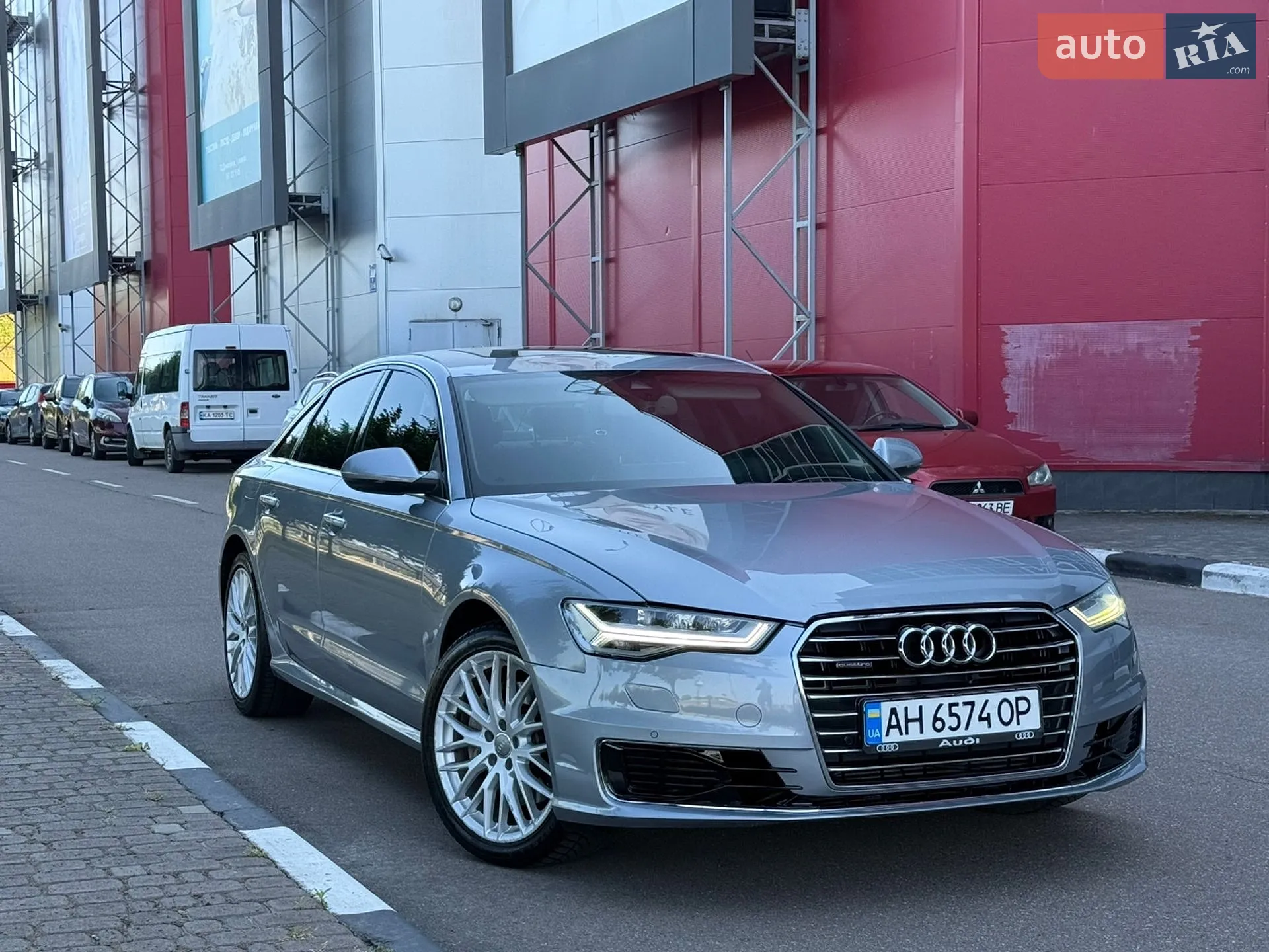 2015 Audi A6 - фото 1
