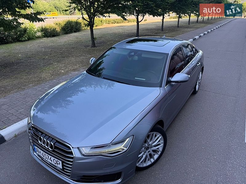 Седан Audi A6 2015 в Киеве фото 7 Седан Audi A6 2015 в Киеве