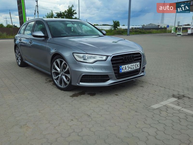 Універсал Audi A6 2013 в Києві фото 3 Універсал Audi A6 2013 в Києві
