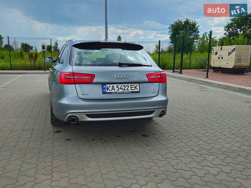 Універсал Audi A6 2013 в Києві фото 6 Універсал Audi A6 2013 в Києві
