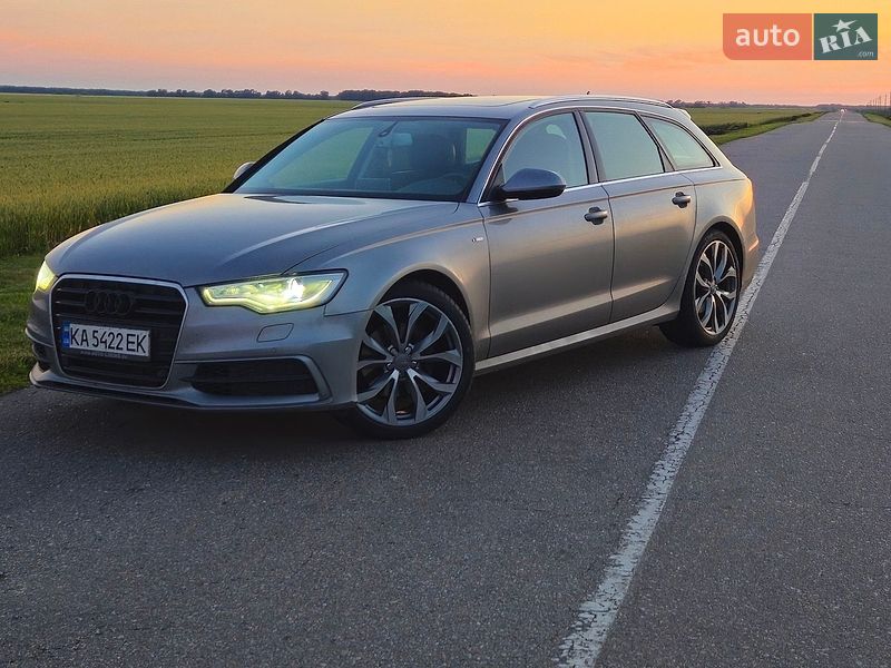 Універсал Audi A6 2013 в Києві фото 24 Універсал Audi A6 2013 в Києві