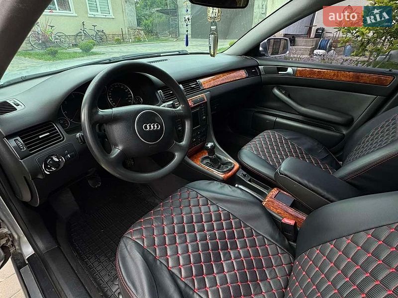 Седан Audi A6 2002 в Теребовле