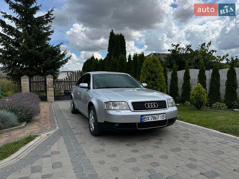 Седан Audi A6 2002 в Теребовле