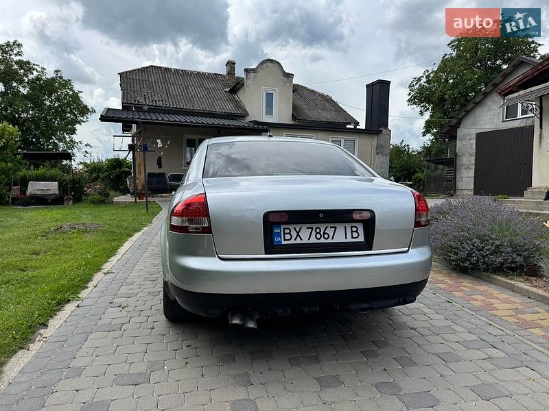 Седан Audi A6 2002 в Теребовле