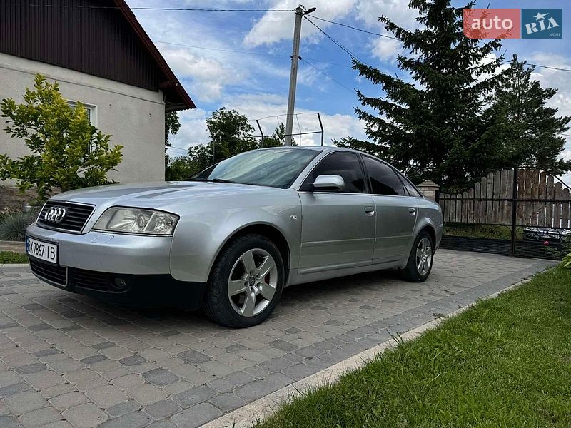 Седан Audi A6 2002 в Теребовле