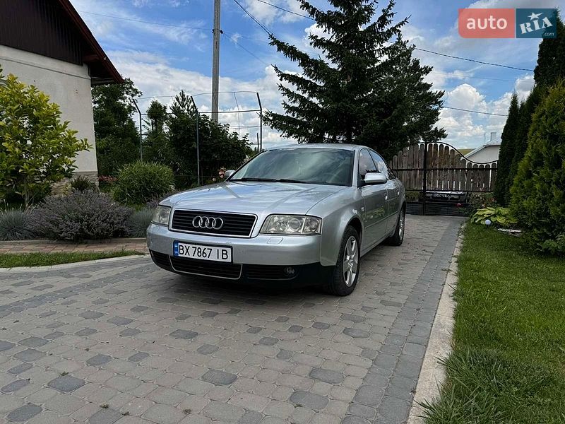 Седан Audi A6 2002 в Теребовле