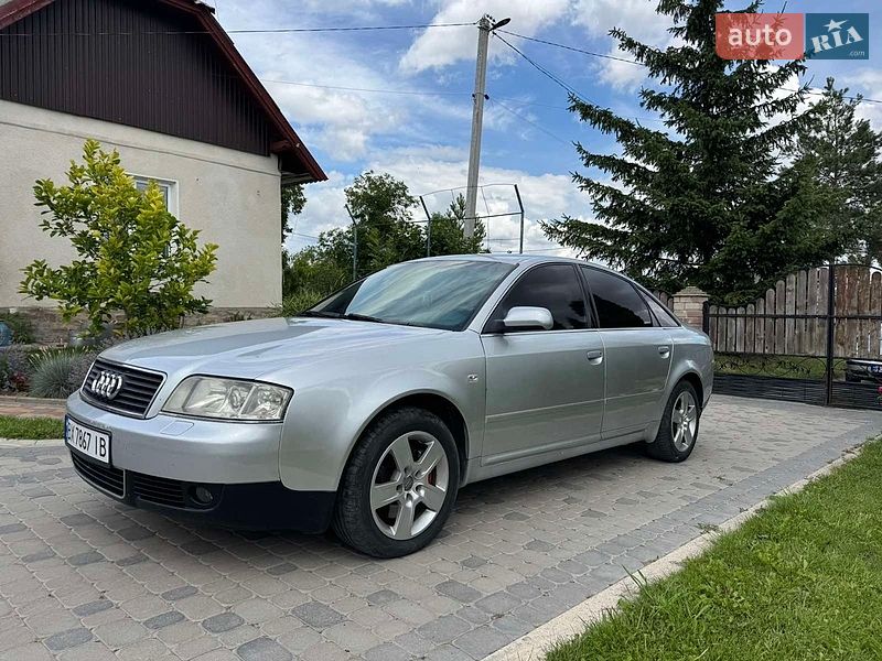 Седан Audi A6 2002 в Теребовле