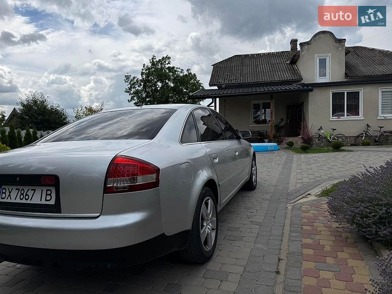 Седан Audi A6 2002 в Теребовле