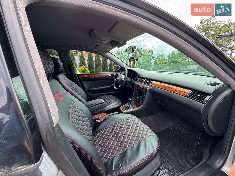 Седан Audi A6 2002 в Теребовле