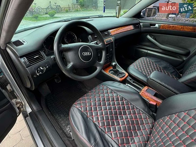 Седан Audi A6 2002 в Теребовле