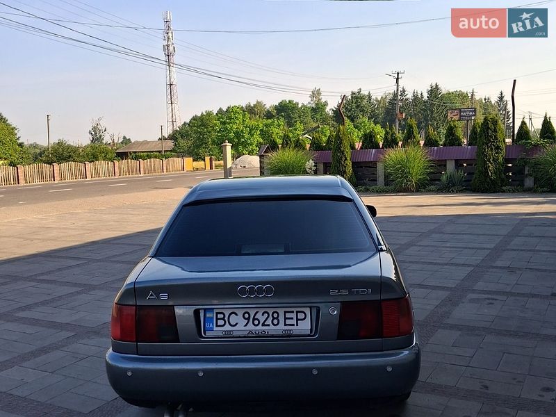 Седан Audi A6 1997 в Великих Мостах
