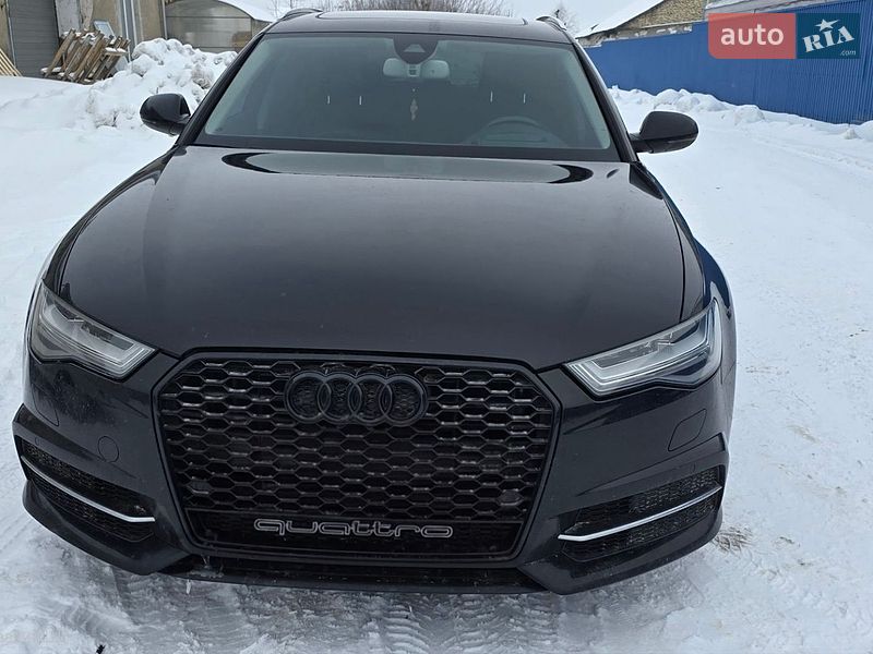 Універсал Audi A6 2015 в Тернополі