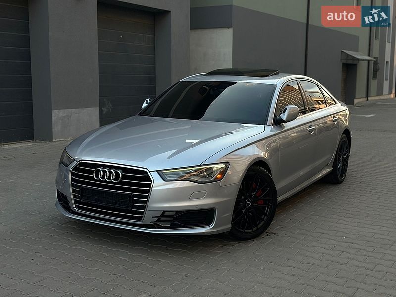 Audi A6 2016