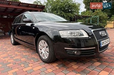 Універсал Audi A6 2007 в Житомирі фото 2 Універсал Audi A6 2007 в Житомирі