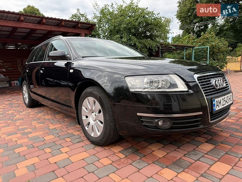 Універсал Audi A6 2007 в Житомирі фото 2 Універсал Audi A6 2007 в Житомирі