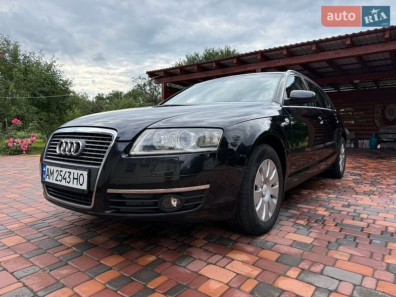Універсал Audi A6 2007 в Житомирі фото 6 Універсал Audi A6 2007 в Житомирі