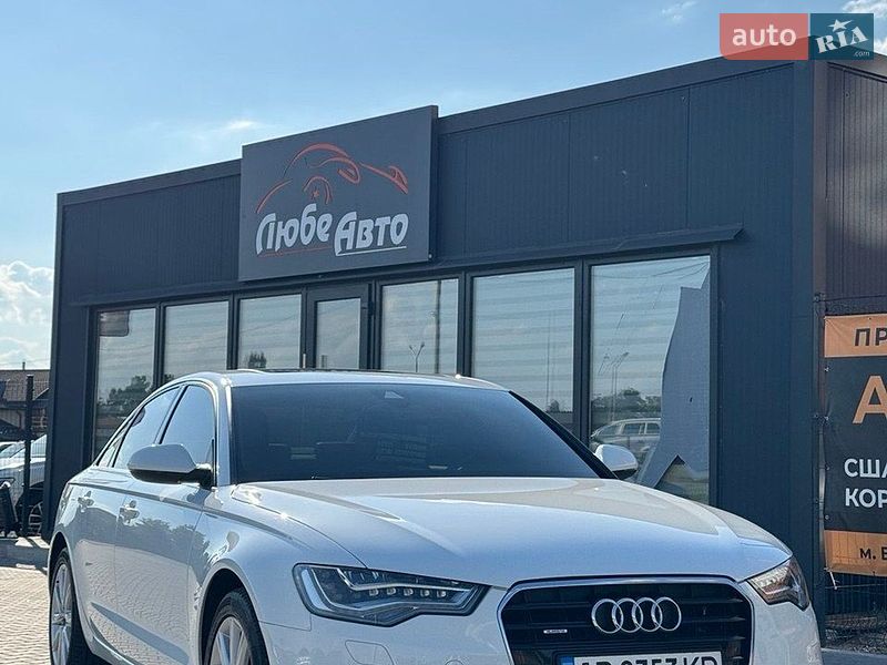Audi A6 2013