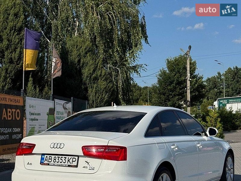 Седан Audi A6 2013 в Благовіщенську