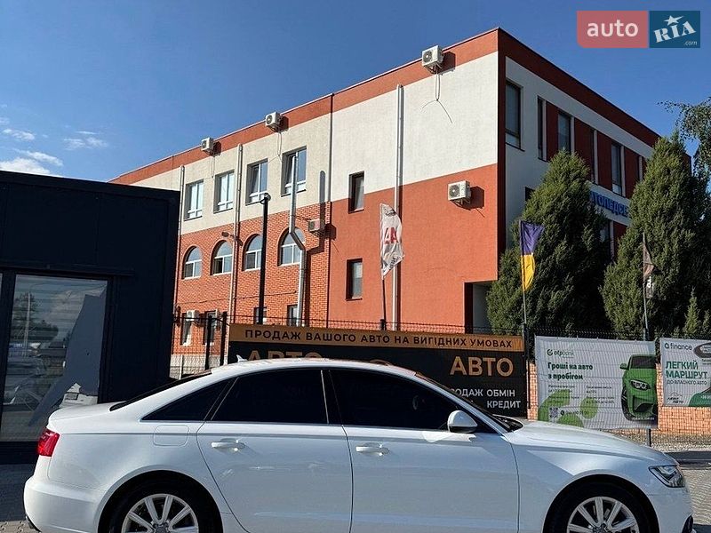 Седан Audi A6 2013 в Благовіщенську