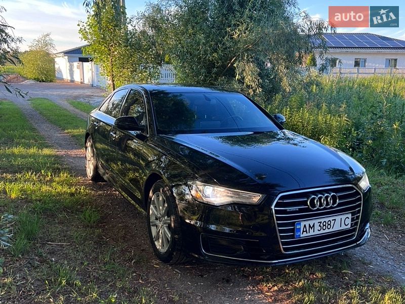 Седан Audi A6 2015 в Красилівці фото 2 Седан Audi A6 2015 в Красилівці
