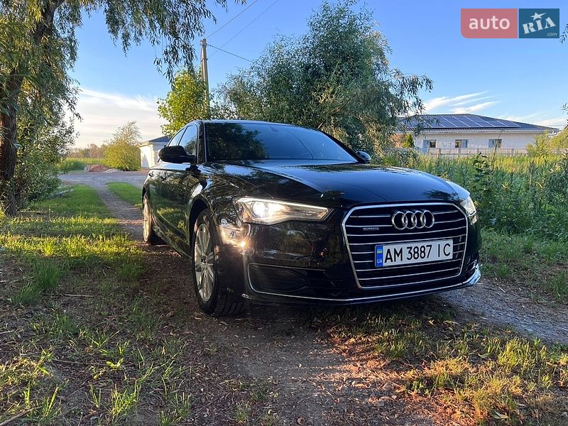 Седан Audi A6 2015 в Красилівці фото 3 Седан Audi A6 2015 в Красилівці