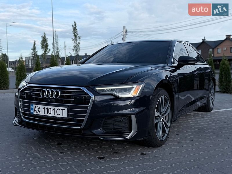 Audi A6 2019
