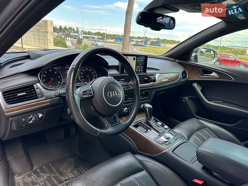 Седан Audi A6 2014 в Львові фото 16 Седан Audi A6 2014 в Львові